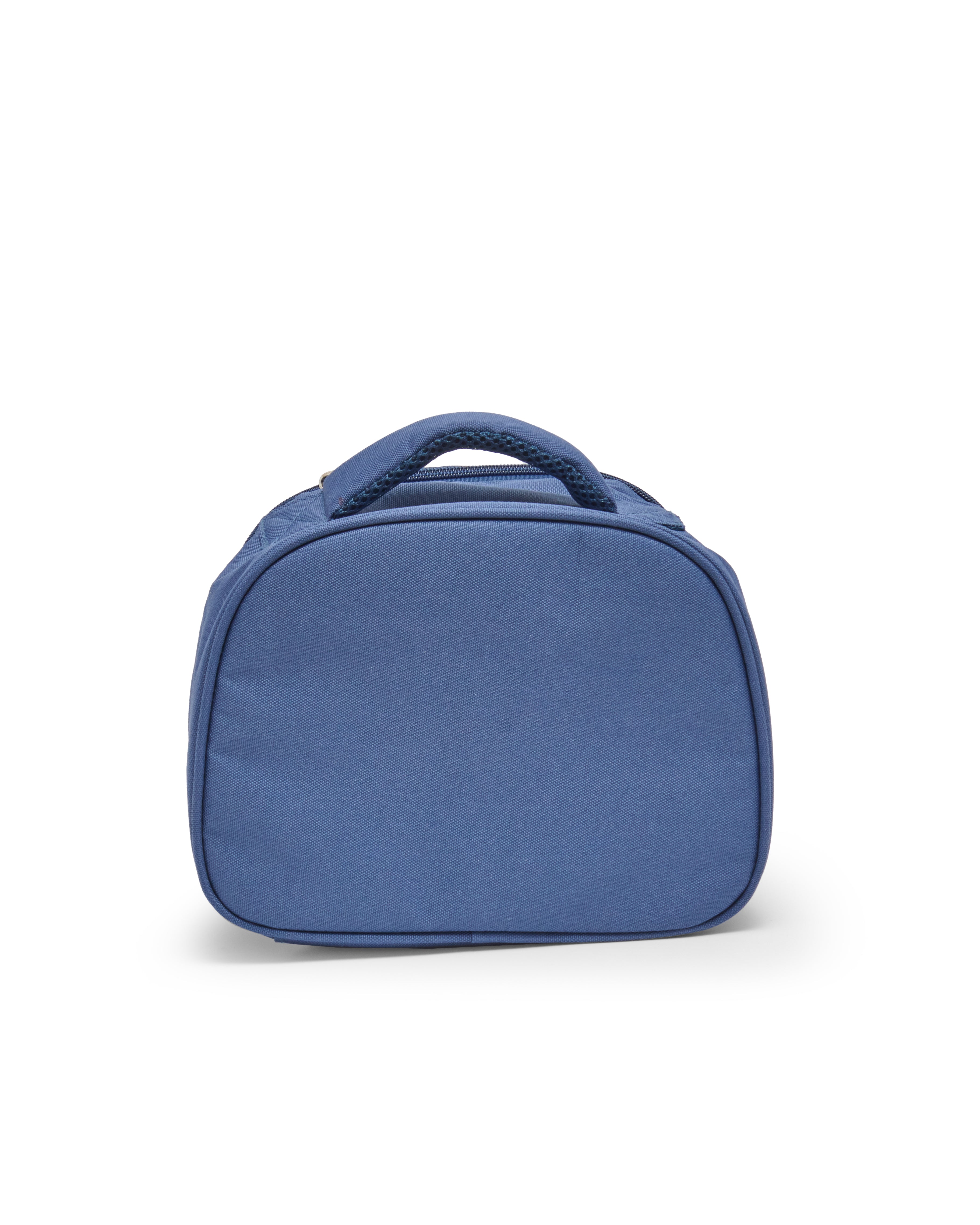 Navy Bow Lunch Bag