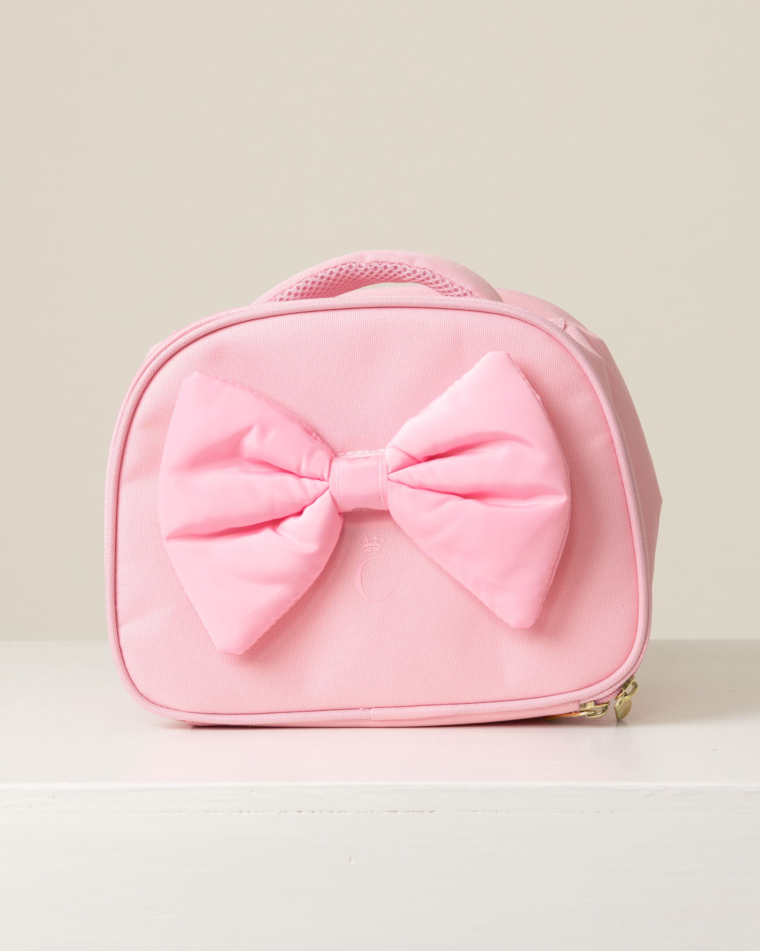 Pink Lunch Box with Bow