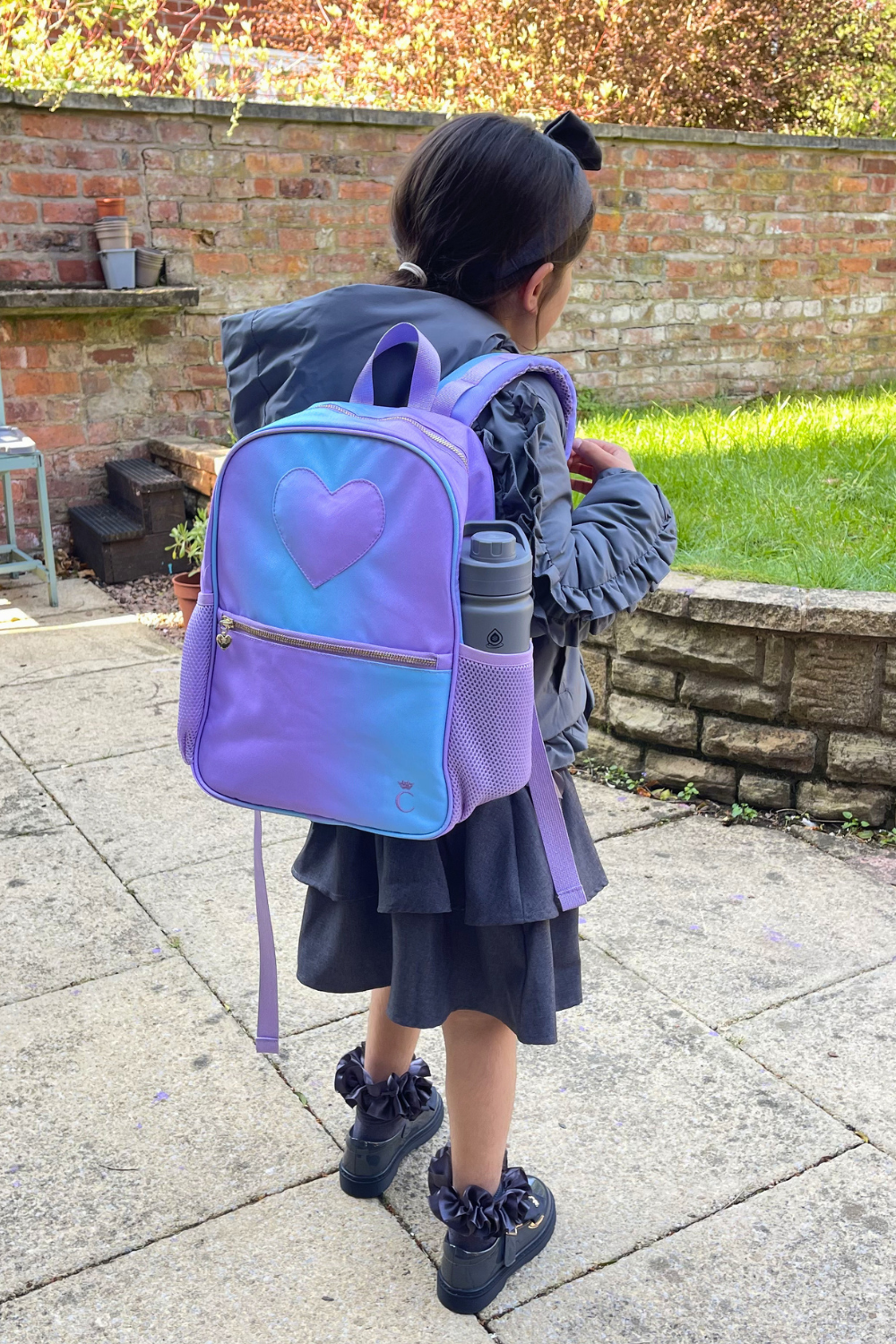 Ombre School Bag