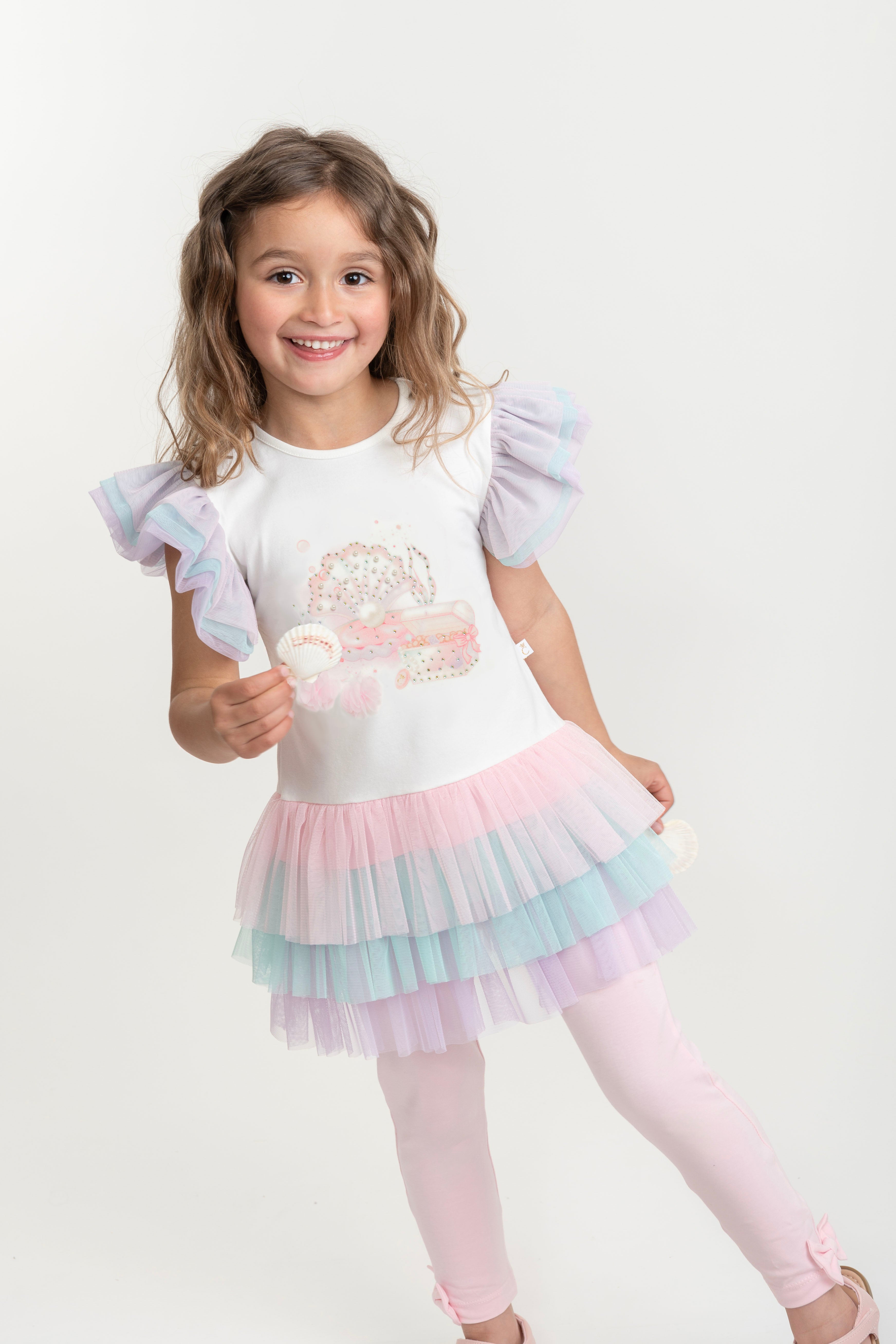 Deep Sea Dreams Rainbow Legging Set (4-8yrs)