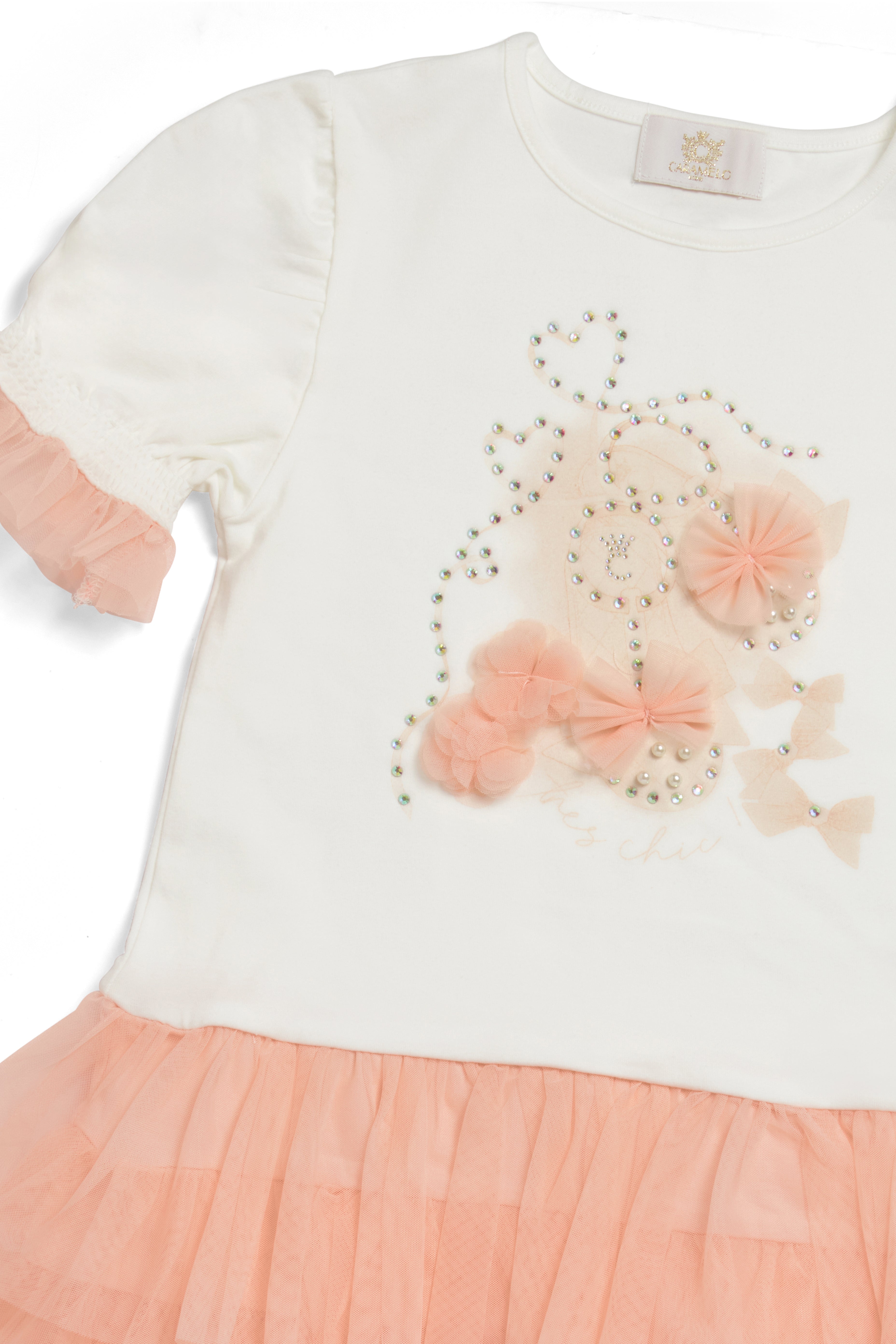 Luxe Life Peach Top and Legging Set (4-8yrs)