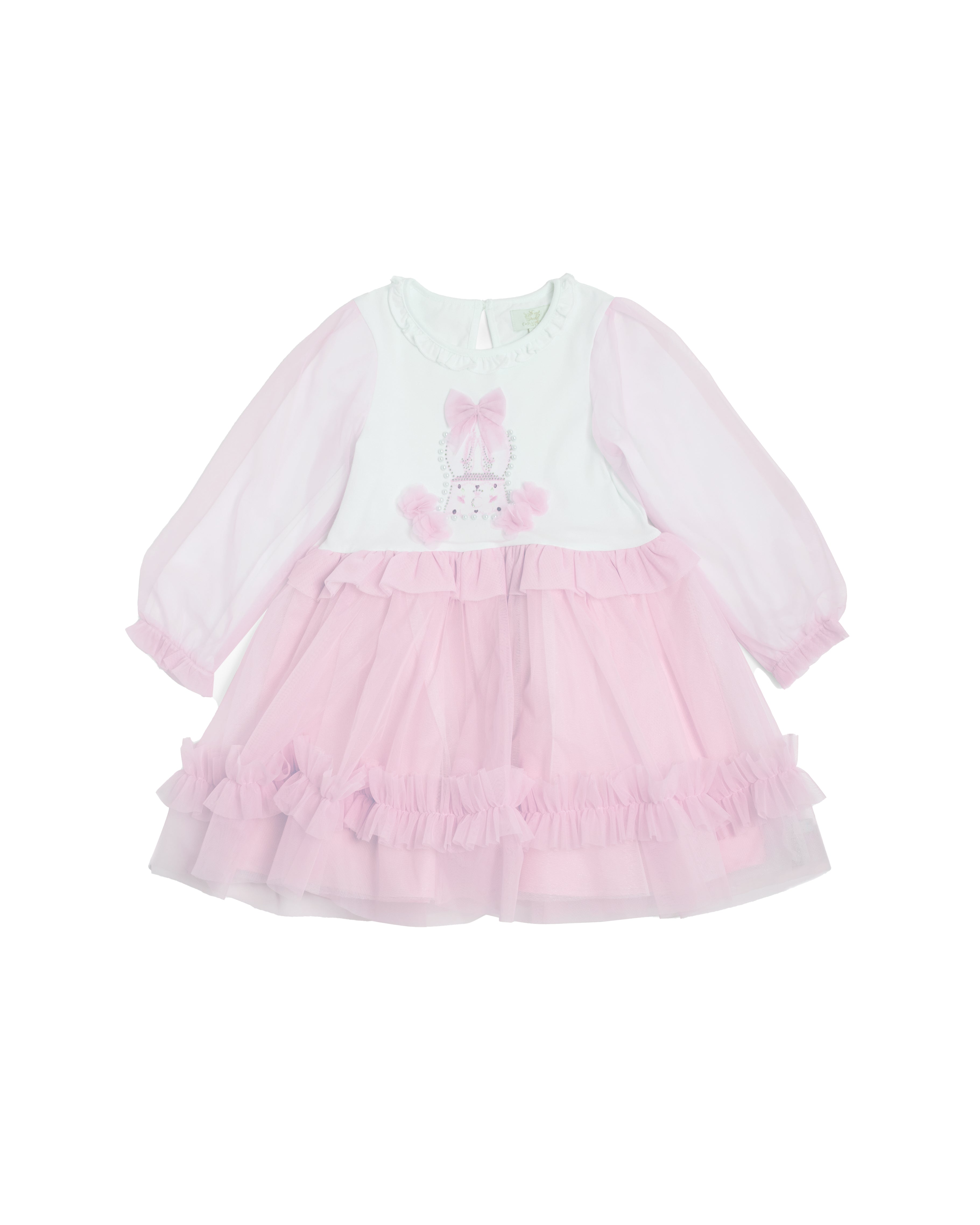 Pink Snow Globe Dress
