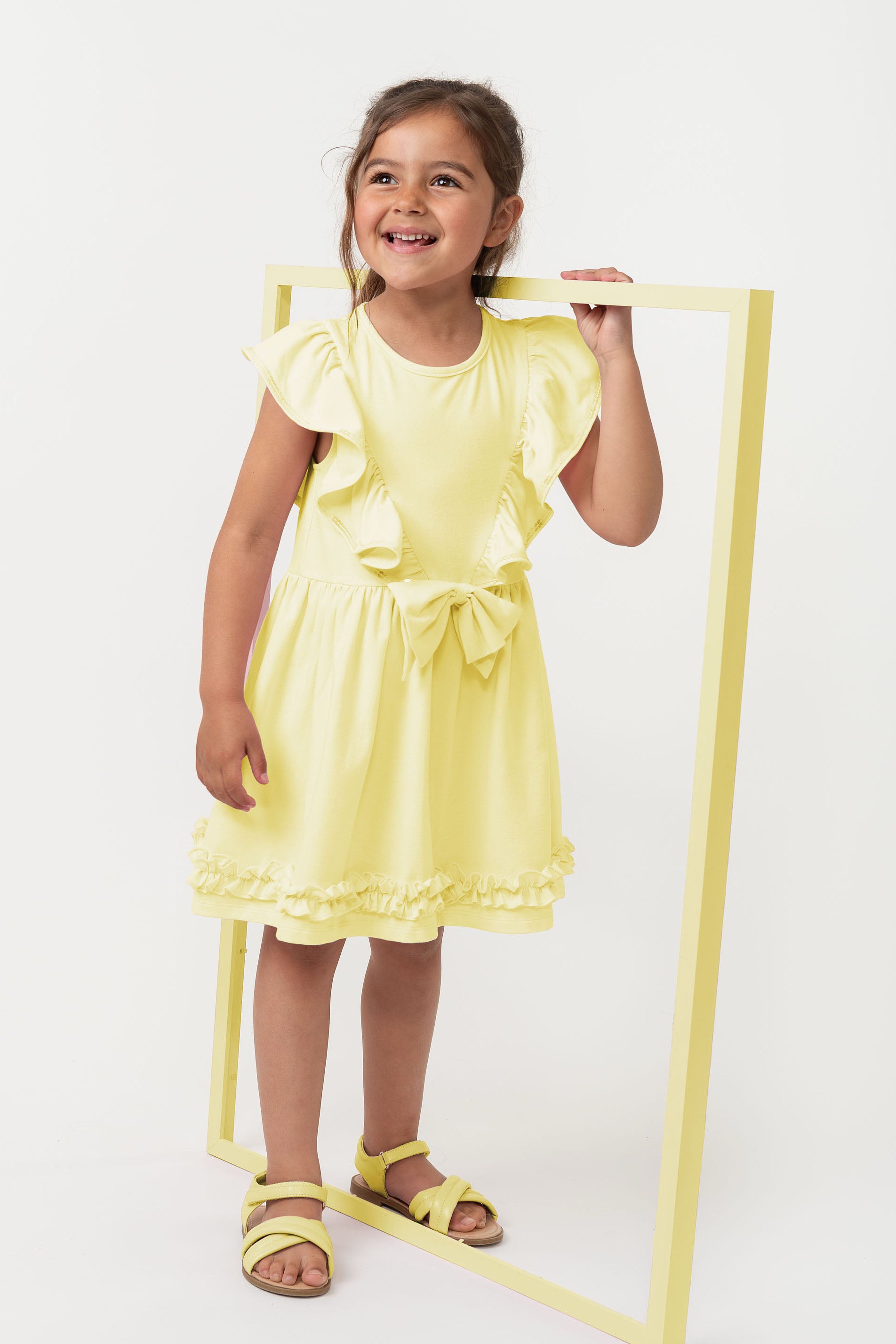 Elevated Essentials Lemon Dress