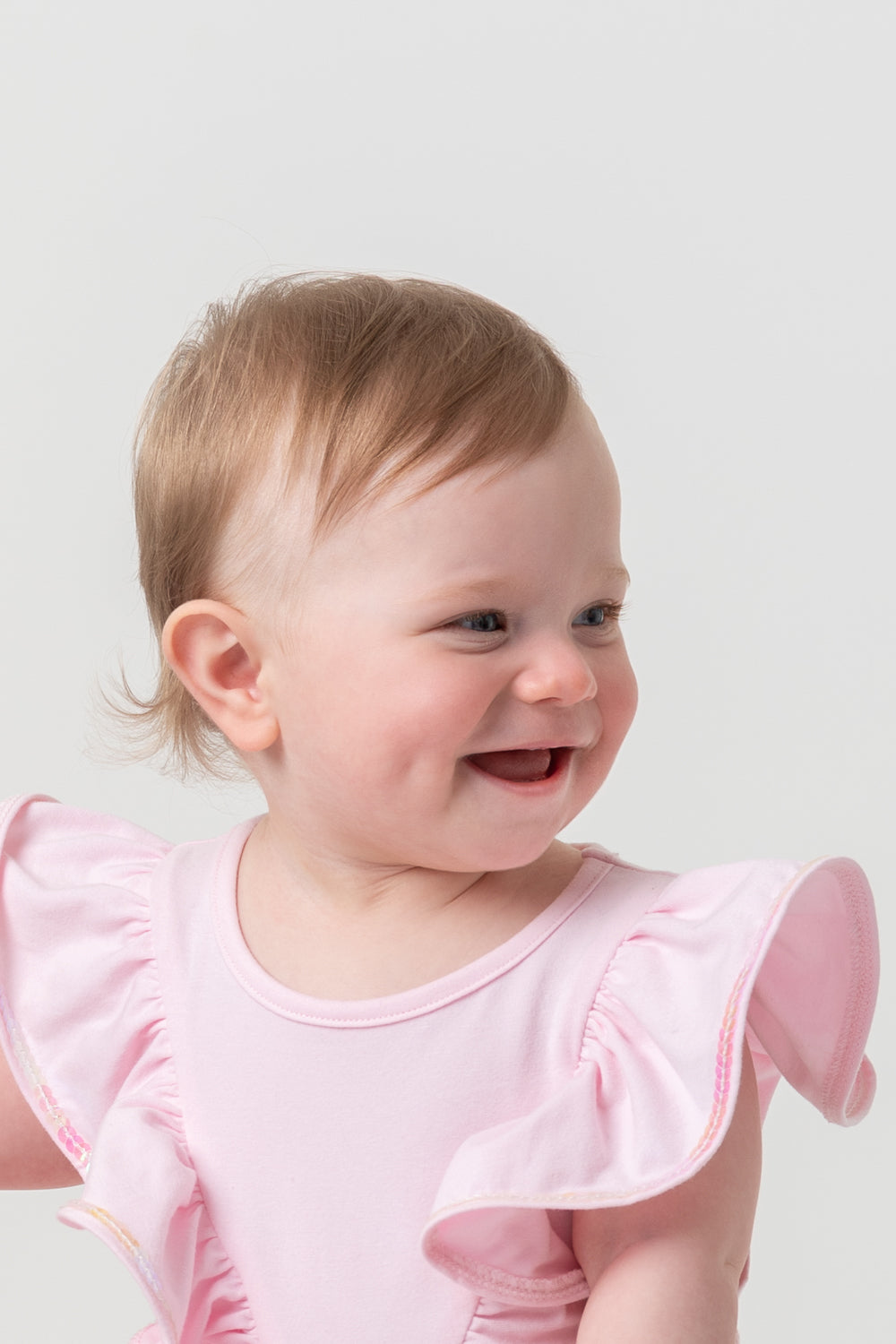 Elevated Essentials Pink Baby Dress