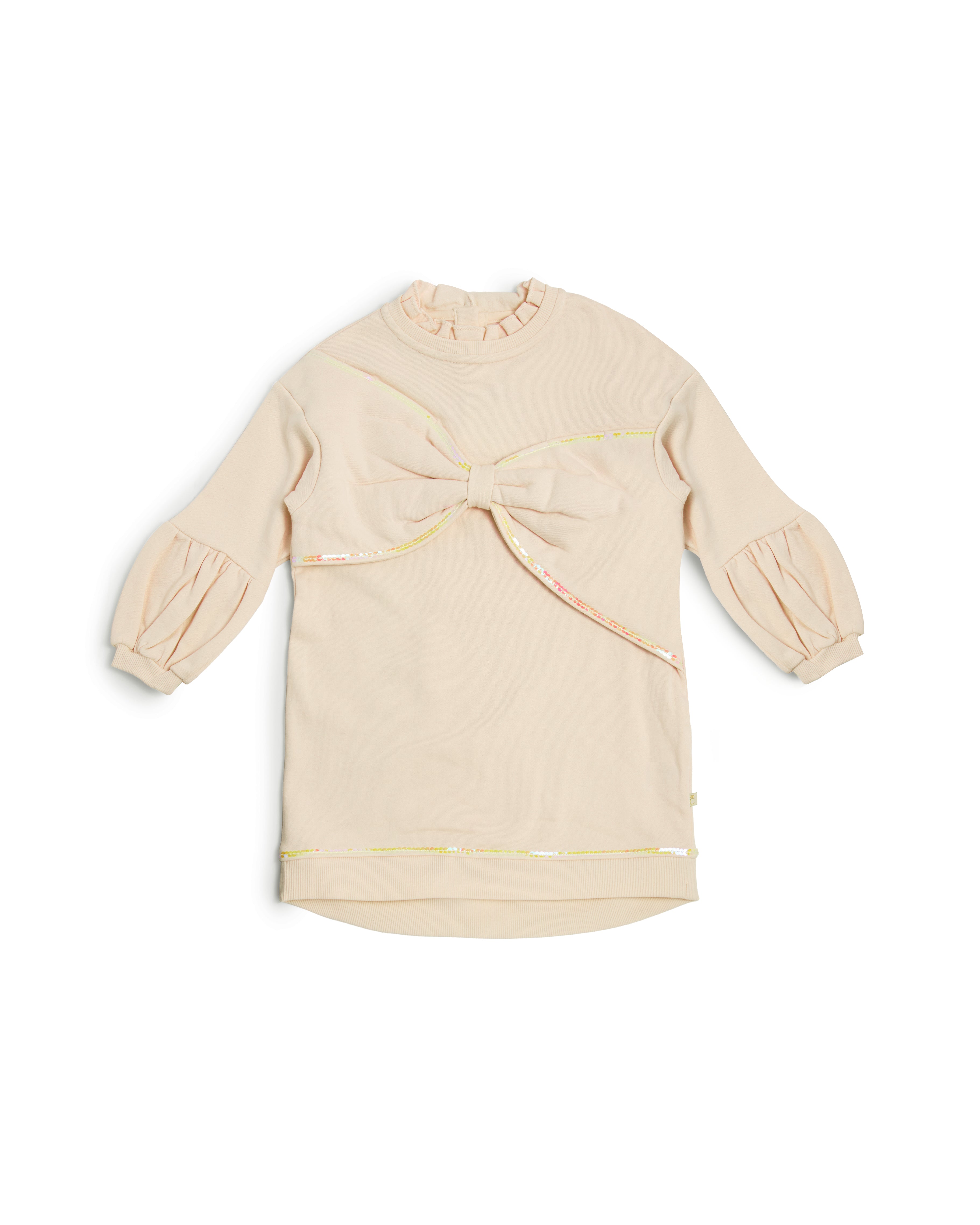 Mink Bow Sweater Dress
