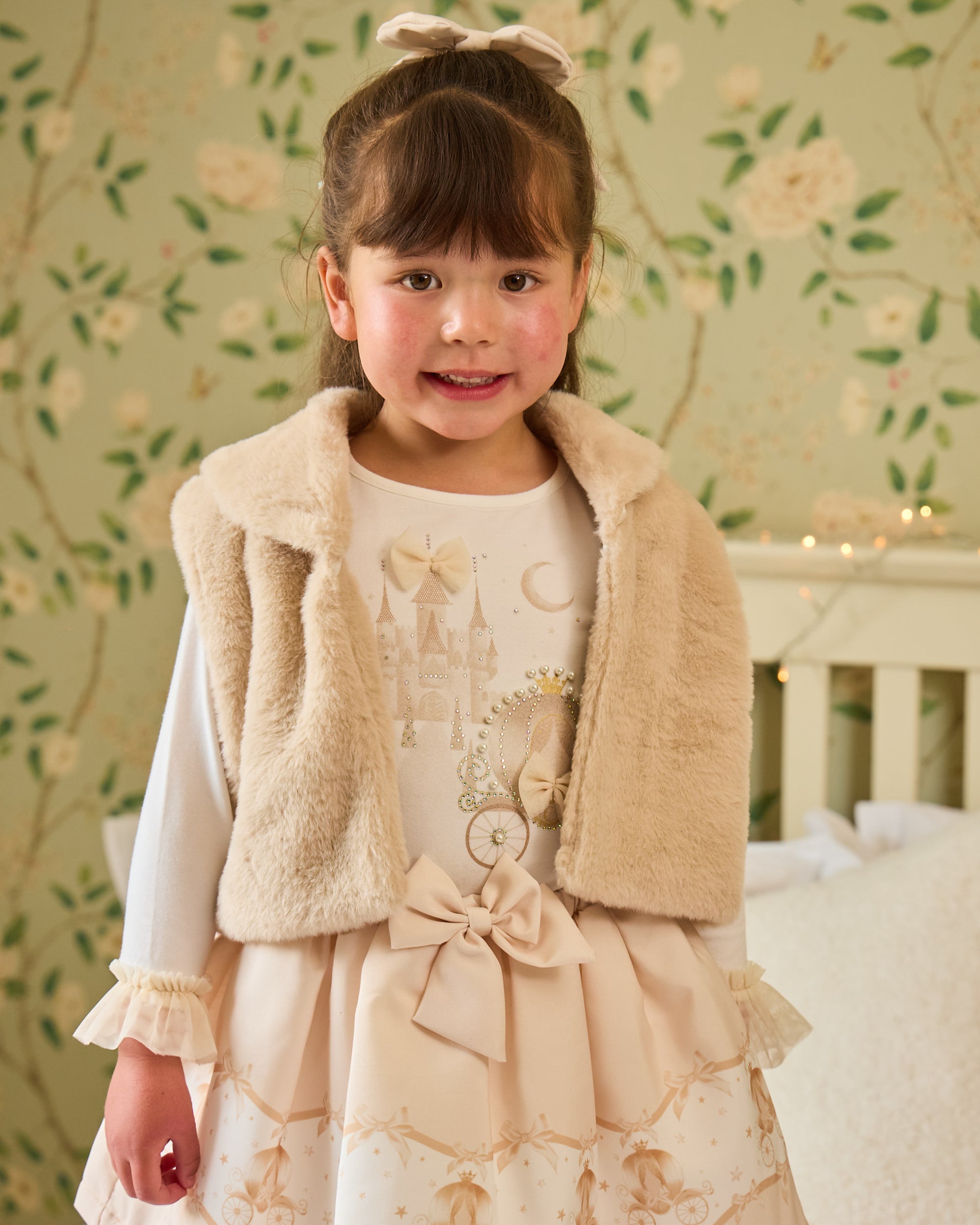 Mink Carriage Skirt Set