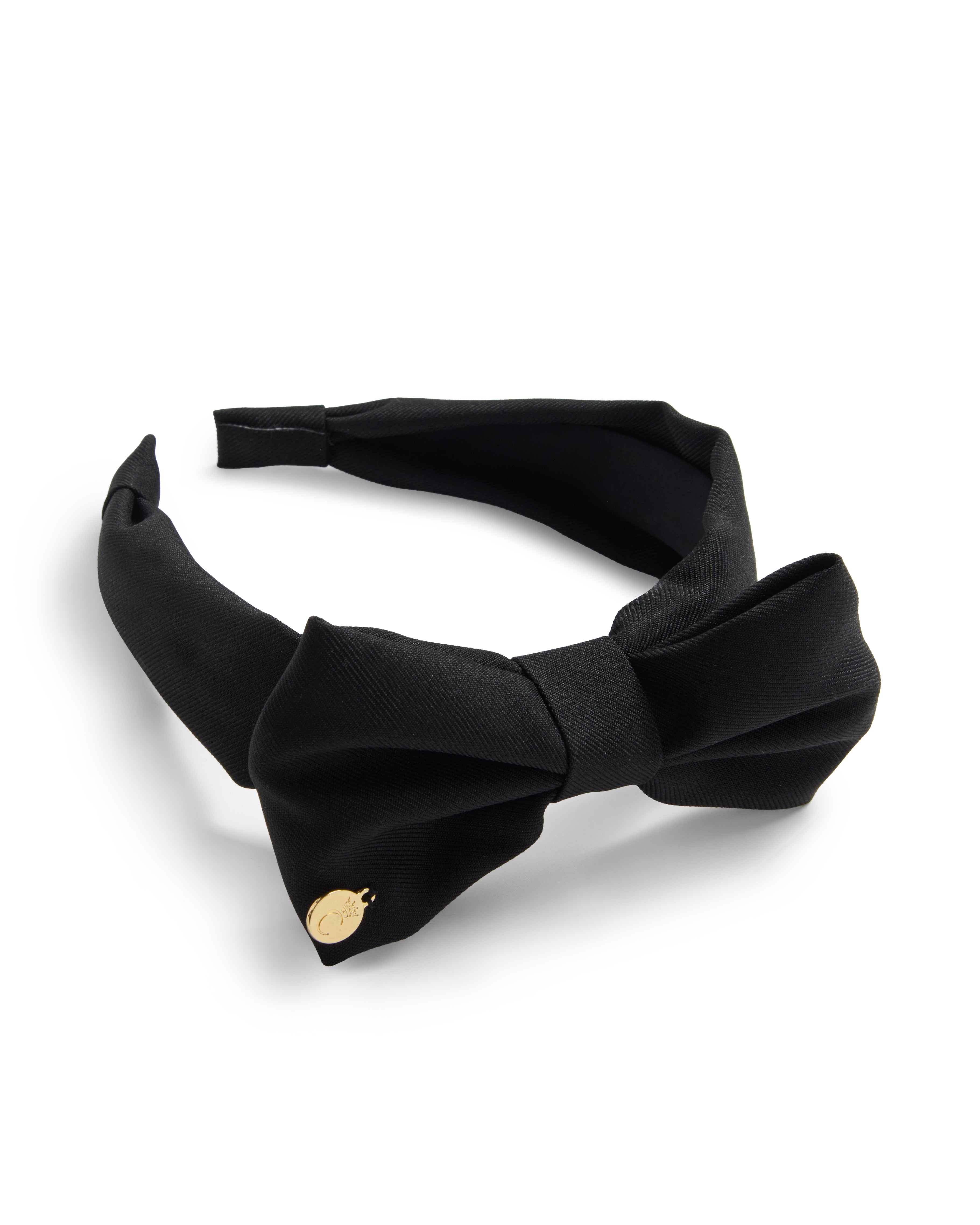 Black Bow Headband