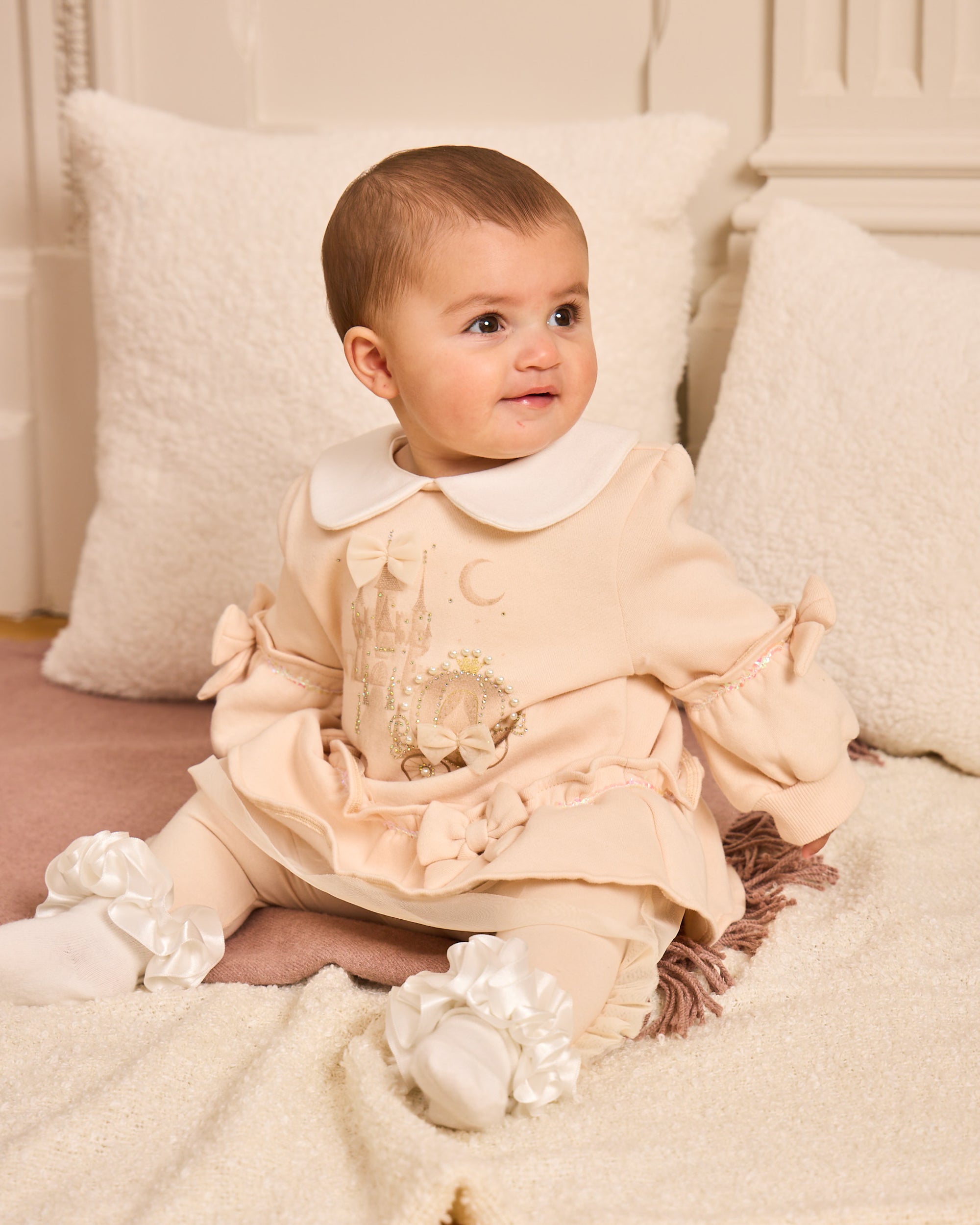 Mink Castle Legging Set