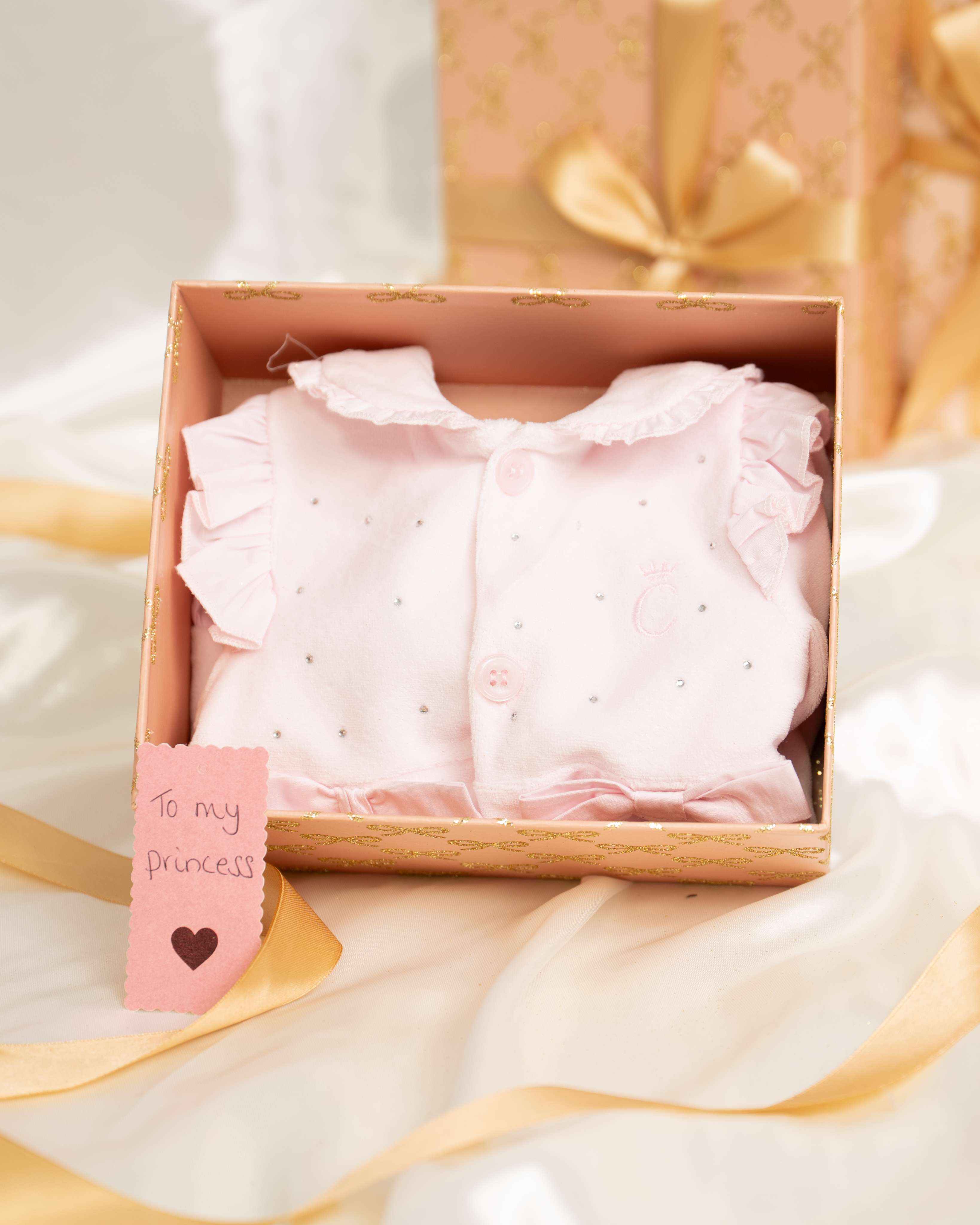 Little Velour Luxe Box