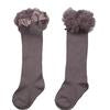 Grey Tutu knee length socks
