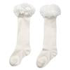 Ivory Tutu knee length socks