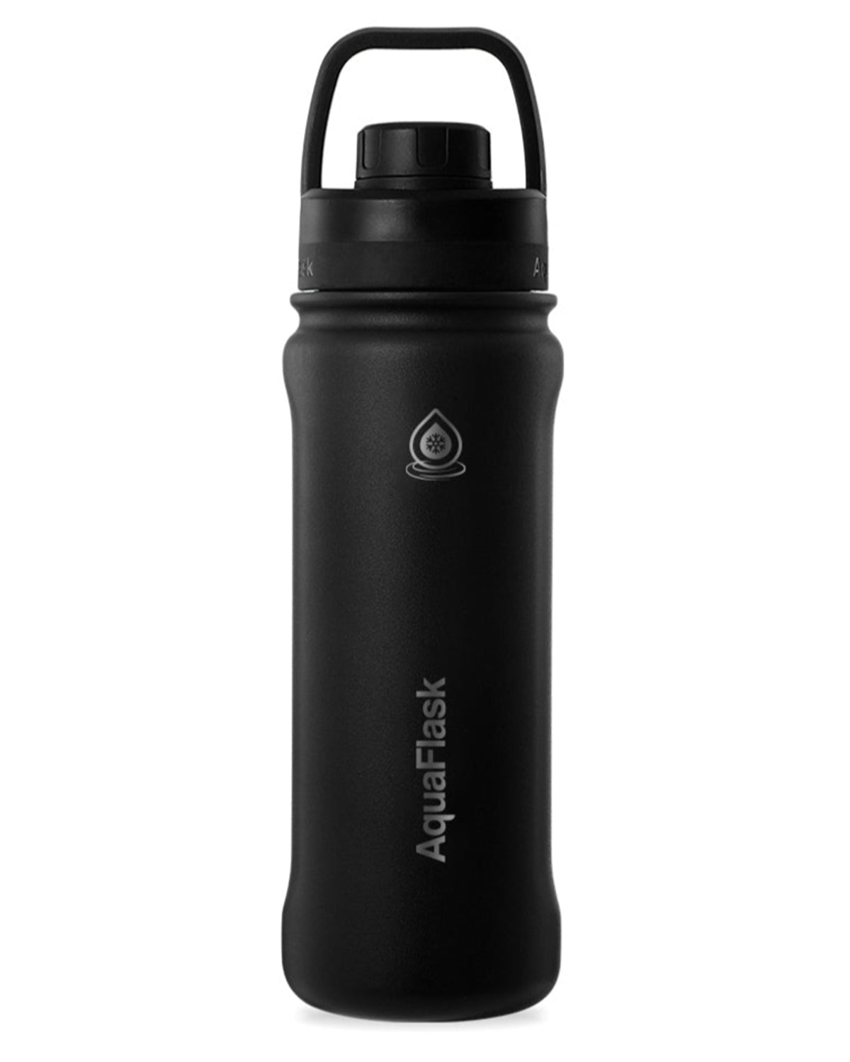 Black Insulated Water Bottle