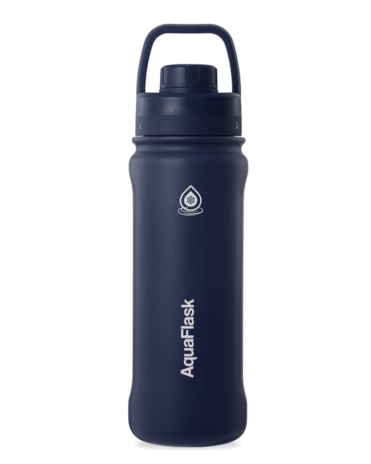 Navy Insulated Water Bottle
