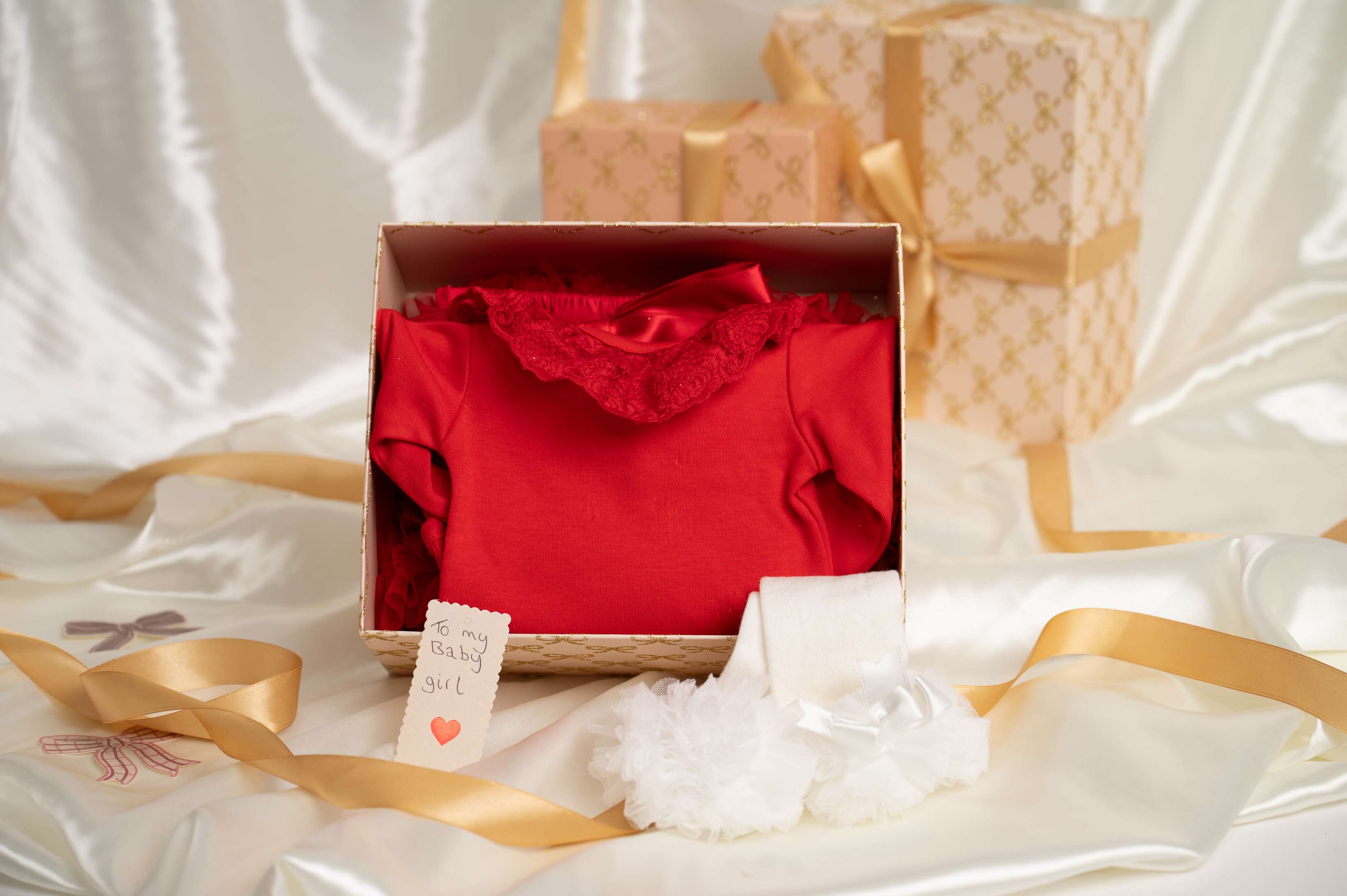 The Ultimate Baby Girls Christmas Box