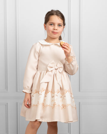 Carousel Dream Peter Pan Collar Dress - A