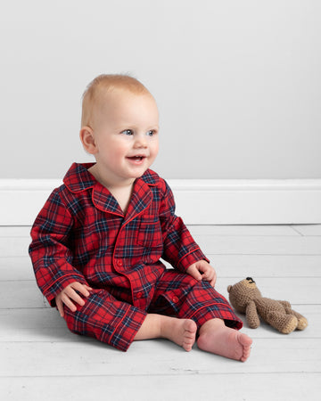 Tartan Babygrow