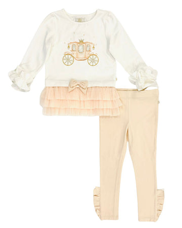 Pearl Carriage Legging Set - A