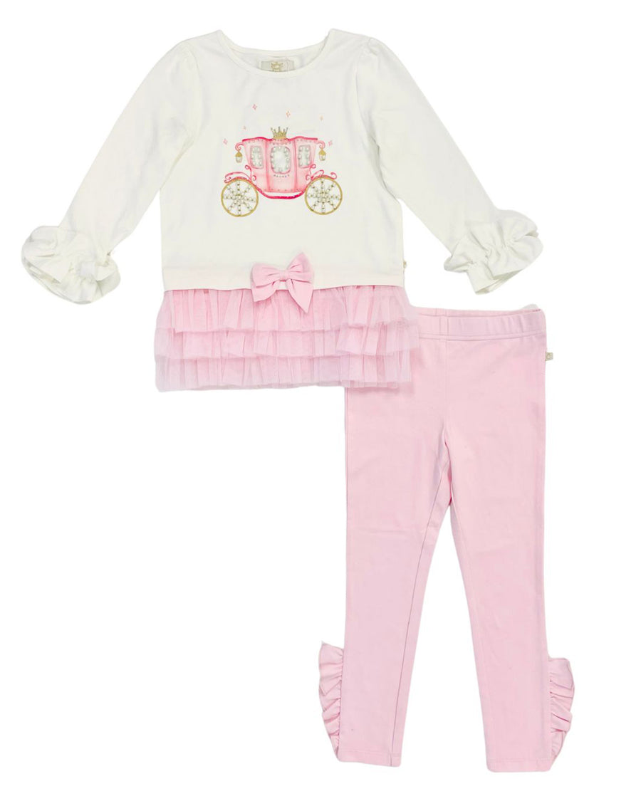 Pearl Carriage Legging Set - A